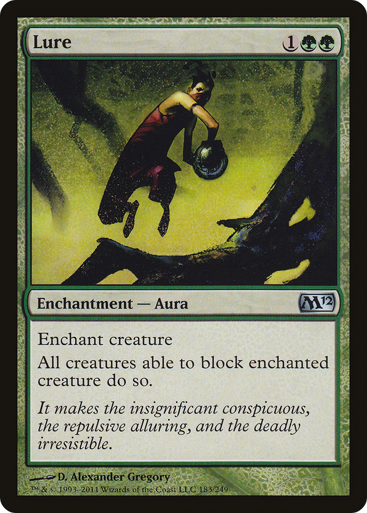 Lure (183) Foil - Magic 2012