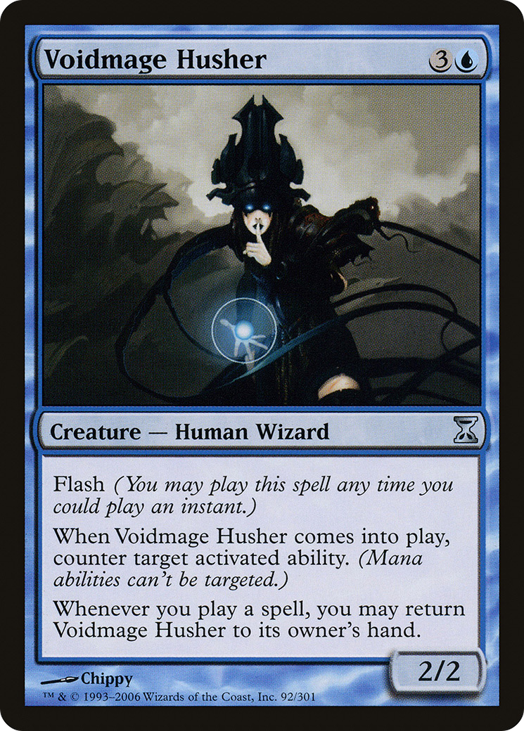 Voidmage Husher (092) - Time Spiral