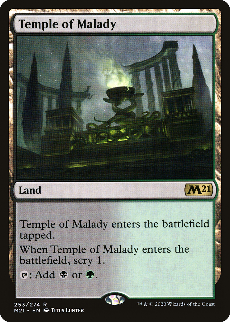 Temple of Malady (253) - Core Set 2021