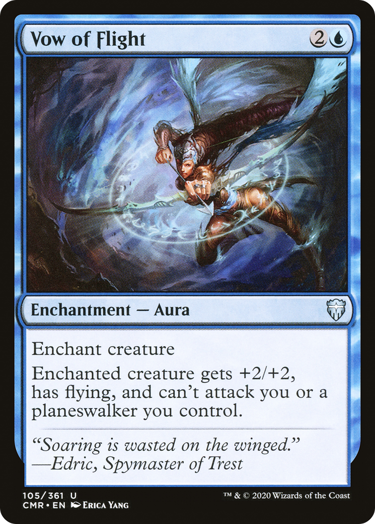Vow of Flight (105) Foil - Commander Legends