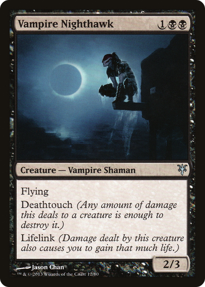 Vampire Nighthawk (012) - Duel Decks: Sorin vs. Tibalt