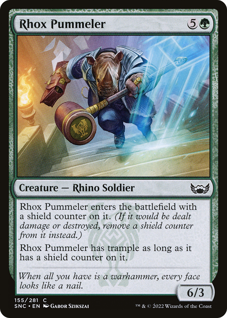 Rhox Pummeler (155) - Streets of New Capenna