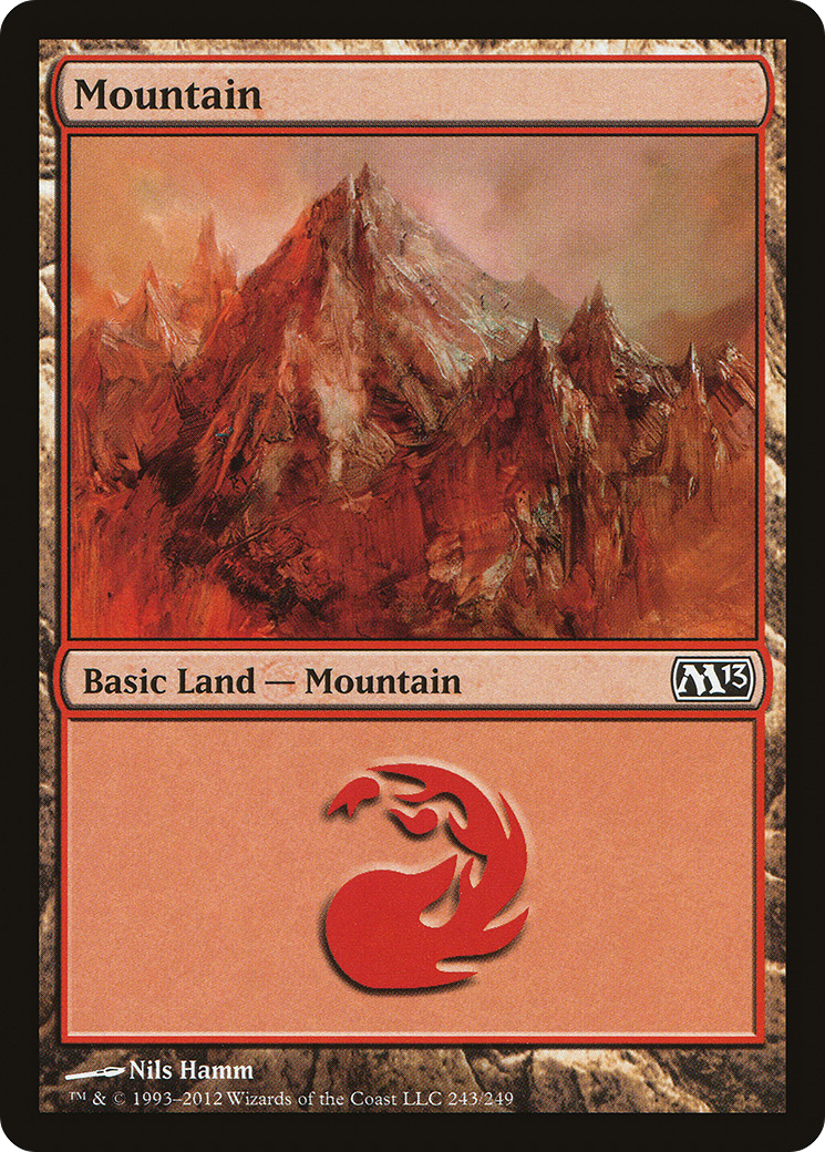 Mountain (243) - Magic 2013