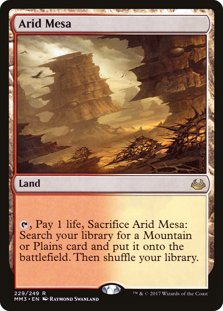 Arid Mesa [Modern Masters 2017] | Silver Goblin