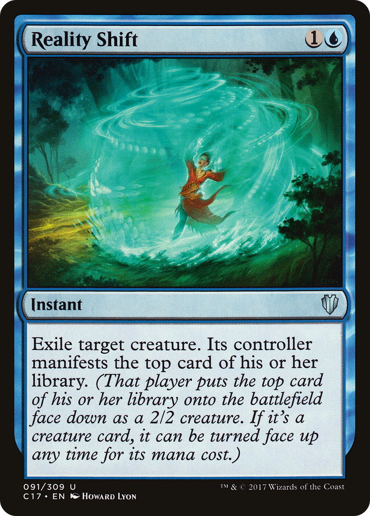 Reality Shift (091) - Commander 2017