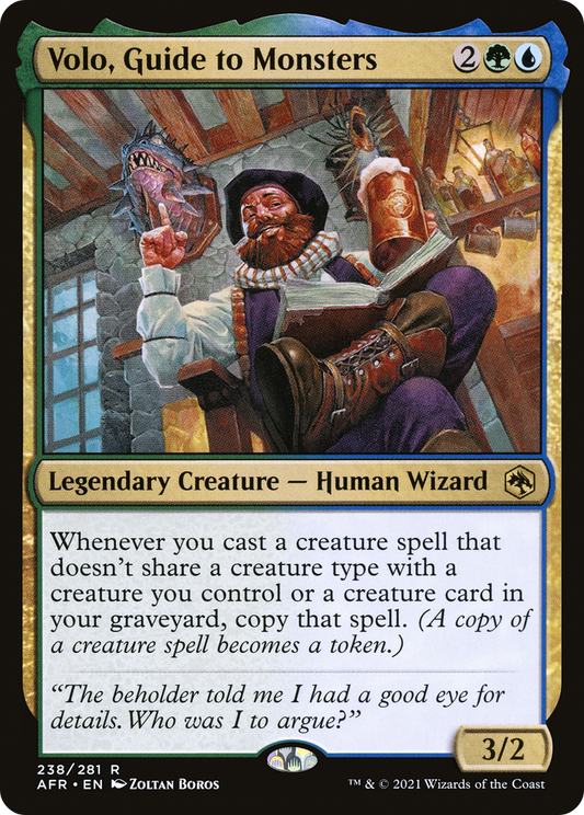 Volo, Guide to Monsters (238) - Adventures in the Forgotten Realms