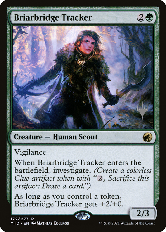 Briarbridge Tracker (172p) - Innistrad: Midnight Hunt Promos