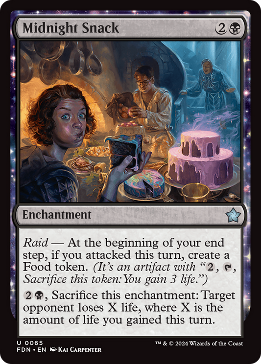 Midnight Snack [Foundations] Foil