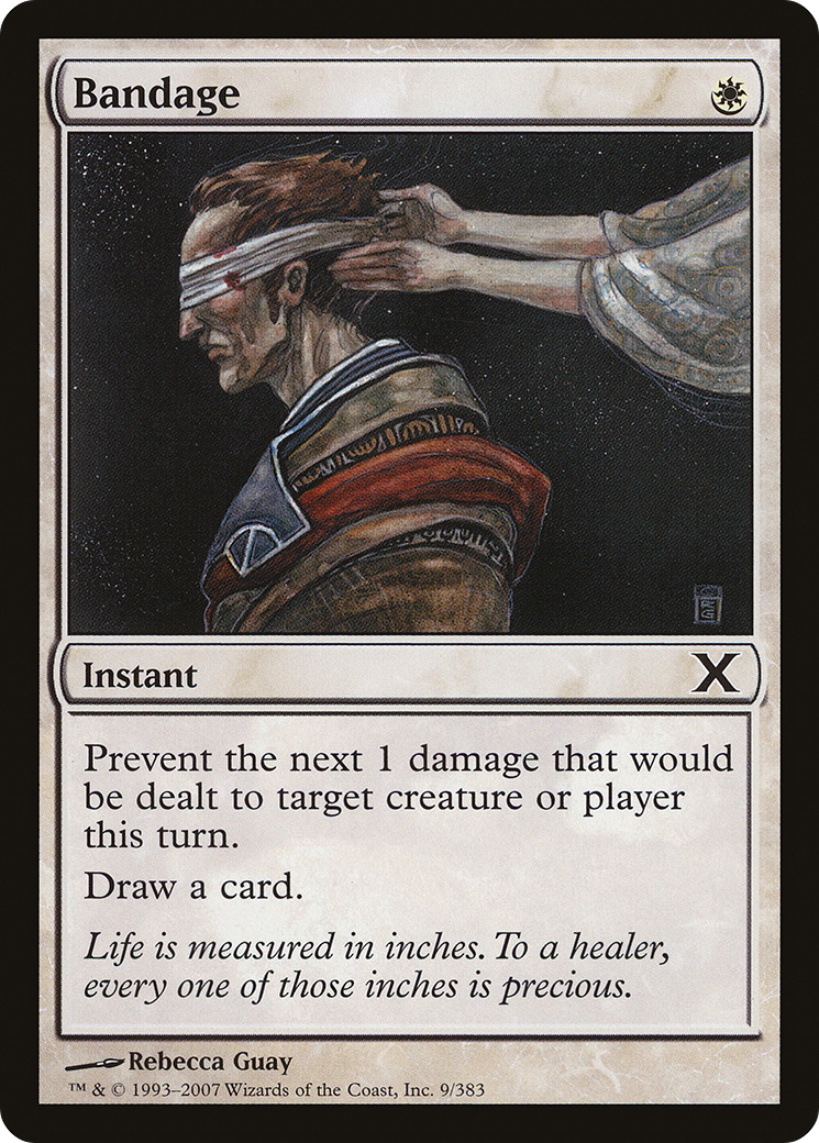 Bandage (009) Foil - Tenth Edition