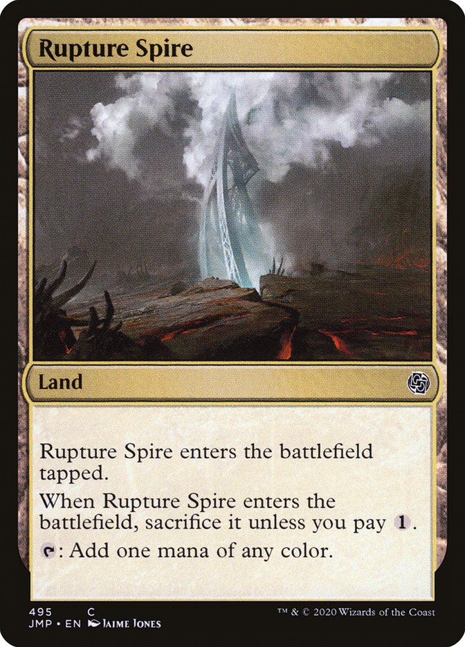 Rupture Spire [Jumpstart] | Silver Goblin