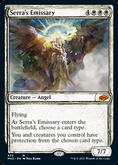 Serra's Emissary (Sketch) [Modern Horizons 2] | Silver Goblin