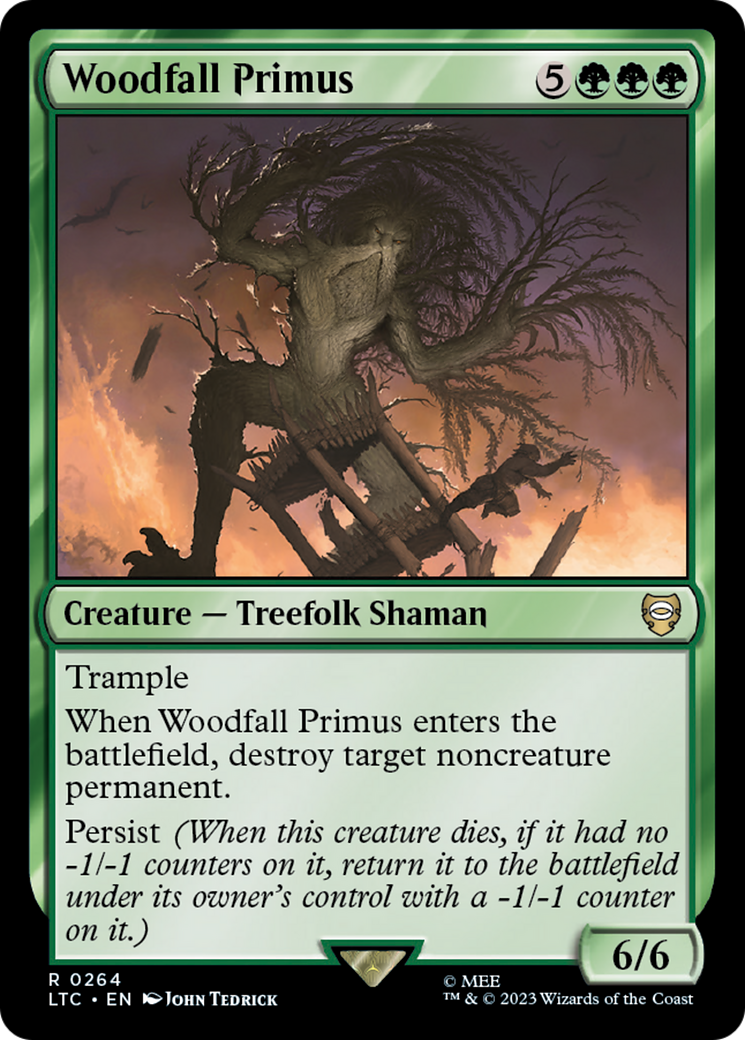 Woodfall Primus (264) - Tales of Middle-earth Commander