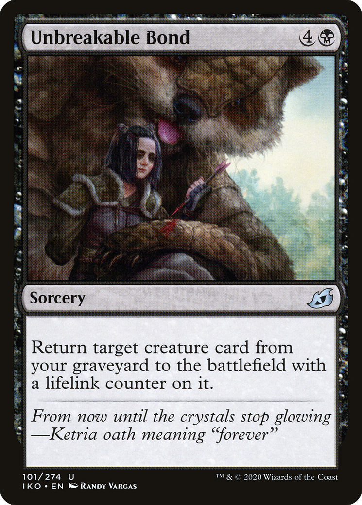 Unbreakable Bond (101) - Ikoria: Lair of Behemoths