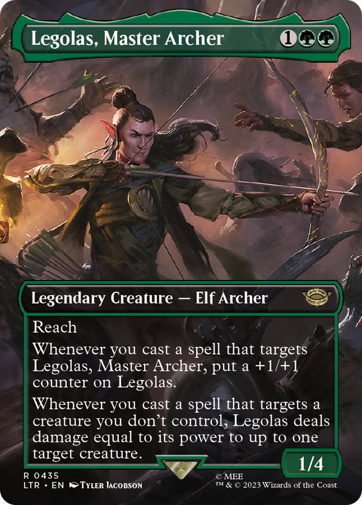 Legolas, Master Archer (435) - The Lord of the Rings: Tales of Middle-earth