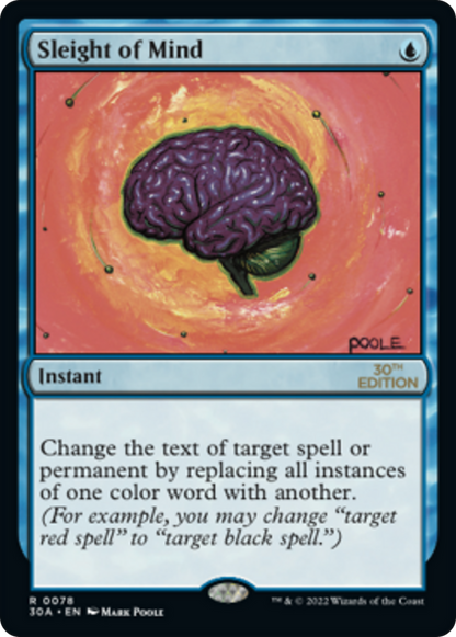 Sleight of Mind (078) - 30th Anniversary Edition
