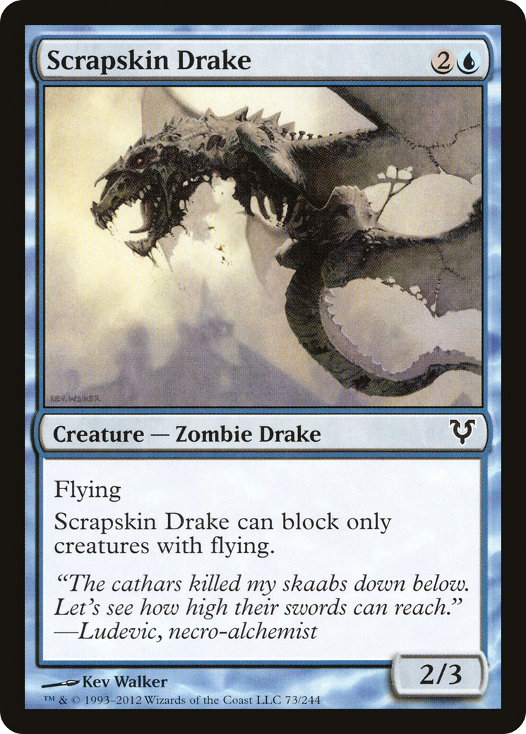 Scrapskin Drake (073) - Avacyn Restored