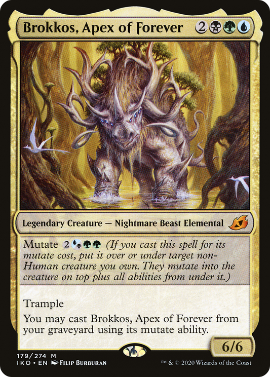 Brokkos, Apex of Forever (179) - Ikoria: Lair of Behemoths