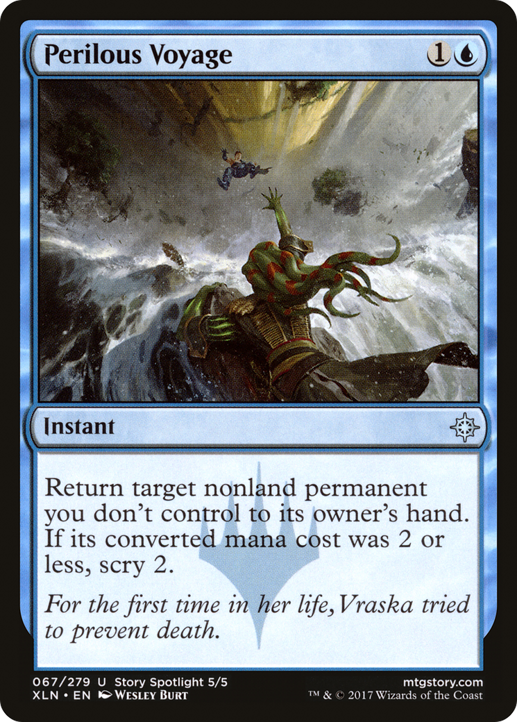 Perilous Voyage [Ixalan] Foil