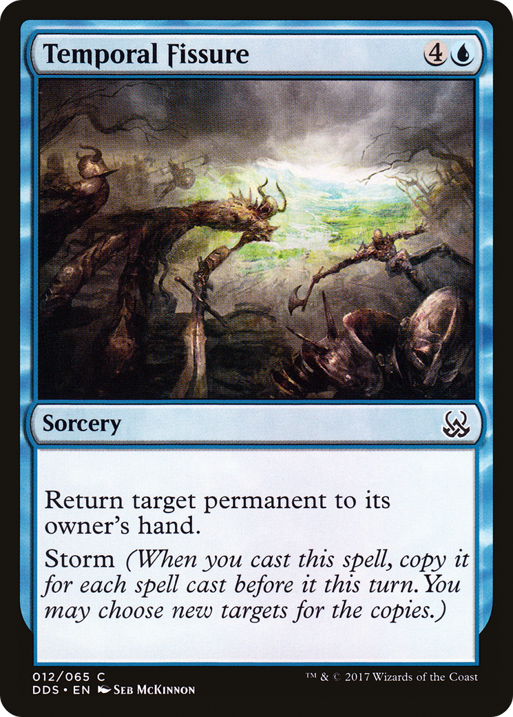Temporal Fissure (012) - Duel Decks: Mind vs. Might