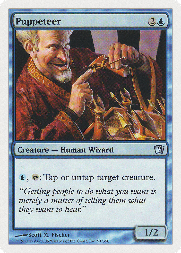 Puppeteer (091) - Ninth Edition
