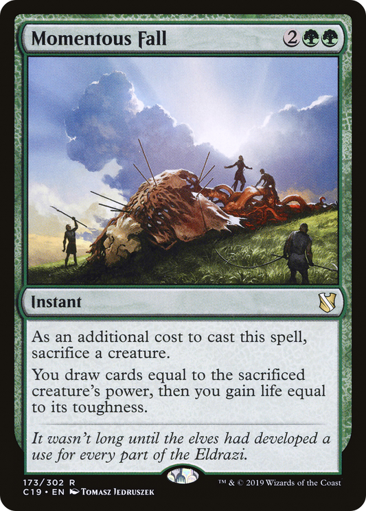 Momentous Fall (173) - Commander 2019