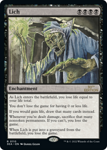 Lich (110) - 30th Anniversary Edition