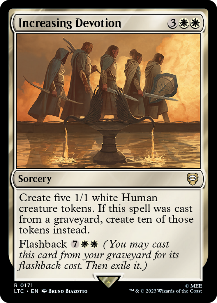 Increasing Devotion (171) - Tales of Middle-earth Commander