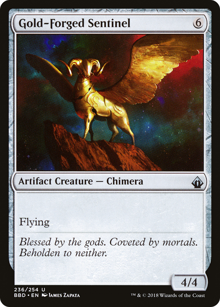 Gold-Forged Sentinel (236) - Battlebond