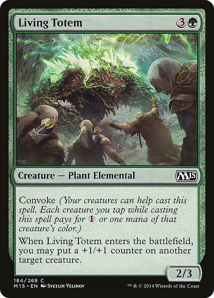 Living Totem (184) Foil - Magic 2015