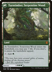 Turntimber Symbiosis // Turntimber, Serpentine Wood [Zendikar Rising] | Silver Goblin