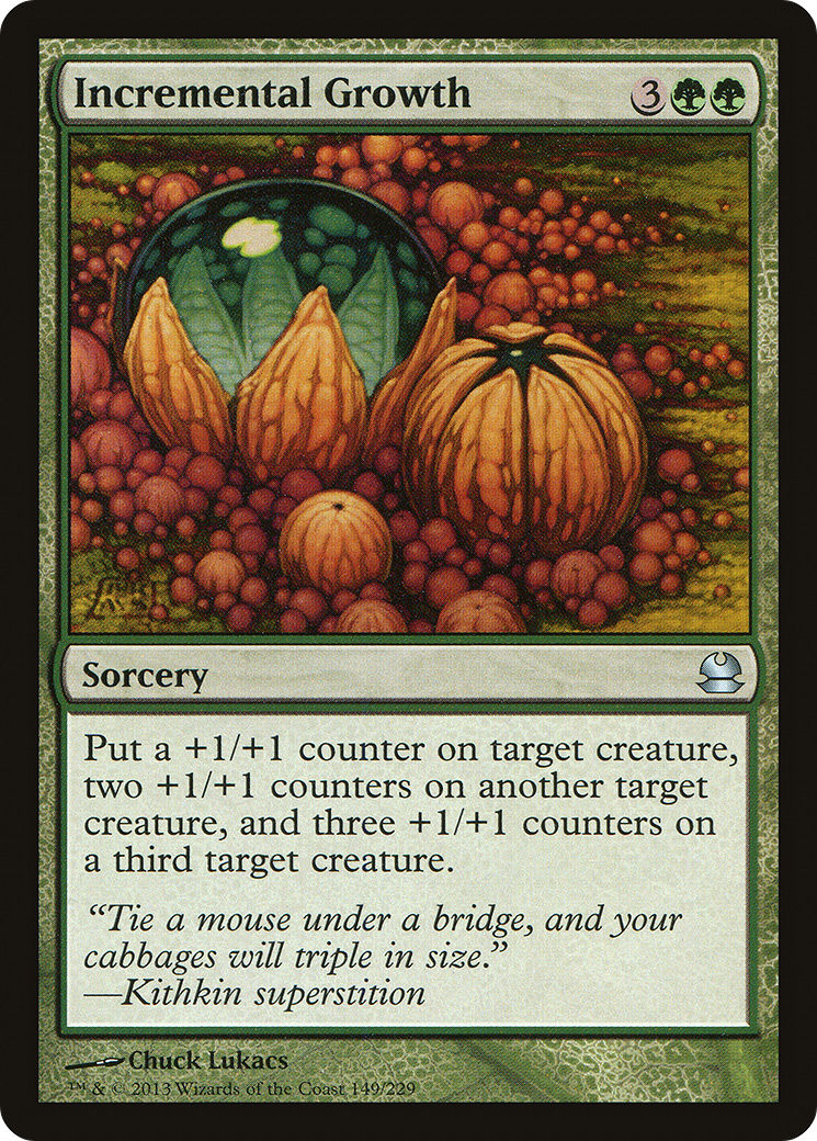 Incremental Growth (149) Foil - Modern Masters