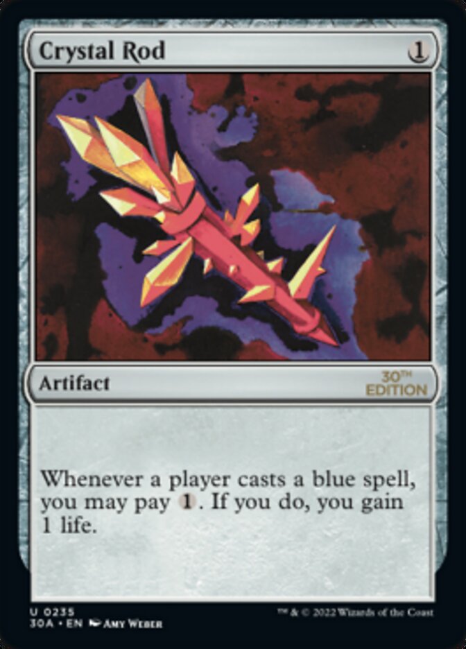 Crystal Rod (235) - 30th Anniversary Edition