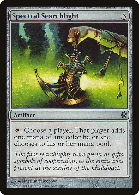Spectral Searchlight [Conspiracy] Foil