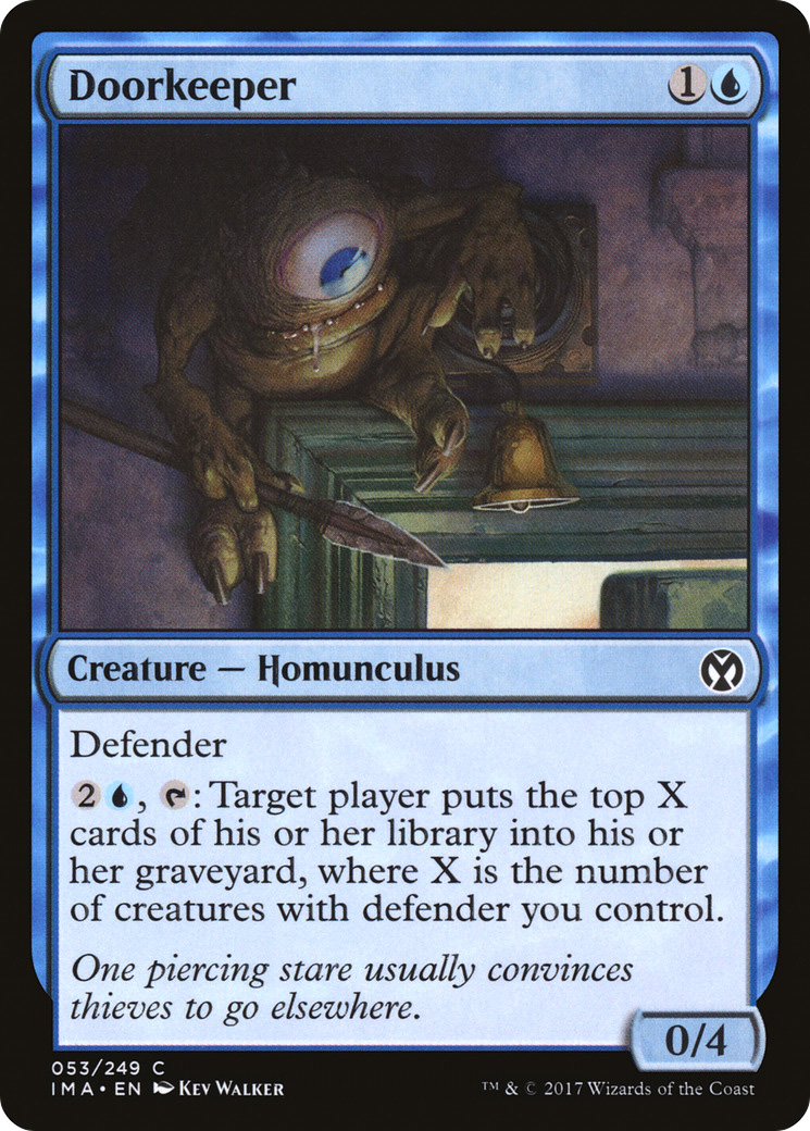 Doorkeeper (053) - Iconic Masters