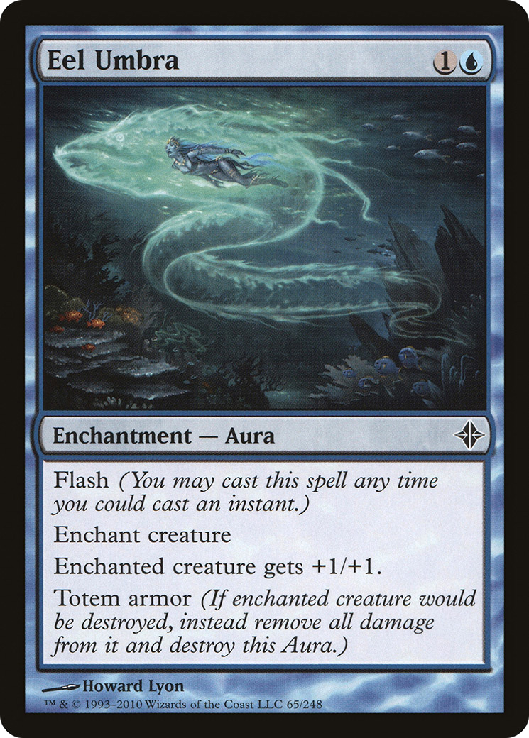 Eel Umbra (065) - Rise of the Eldrazi