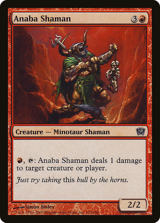 Anaba Shaman (172) - Ninth Edition