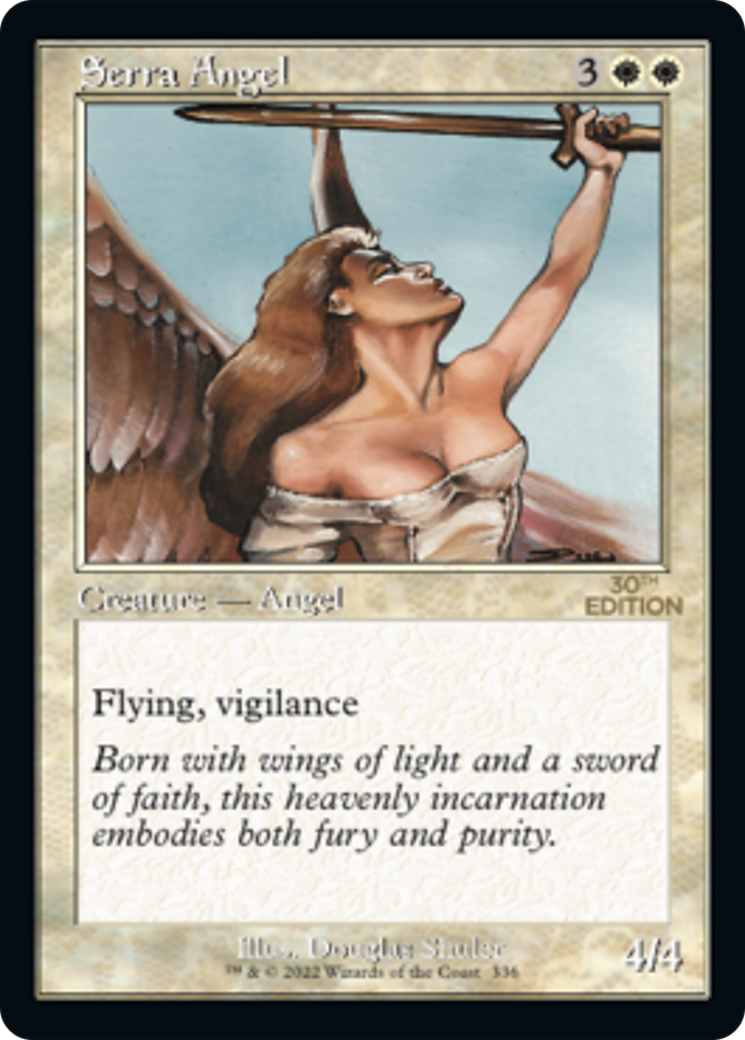 Serra Angel (Retro) (336) - 30th Anniversary Edition
