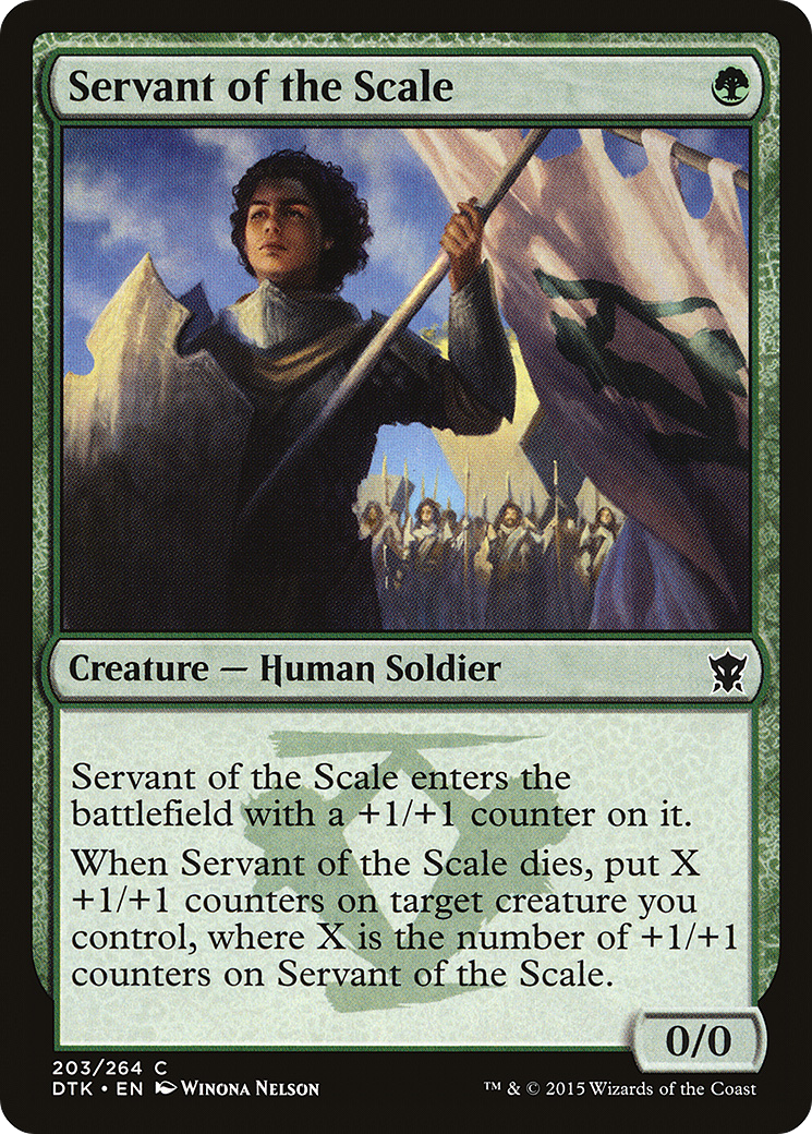 Servant of the Scale (203) - Dragons of Tarkir