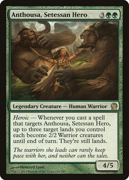 Anthousa, Setessan Hero (149) - Theros