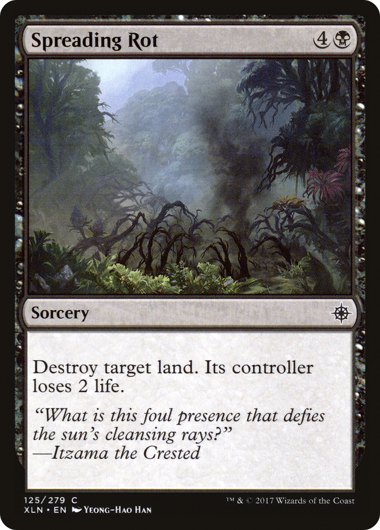 Spreading Rot (125) - Ixalan