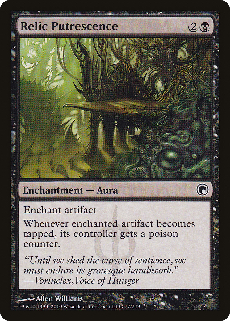 Relic Putrescence (077) - Scars of Mirrodin