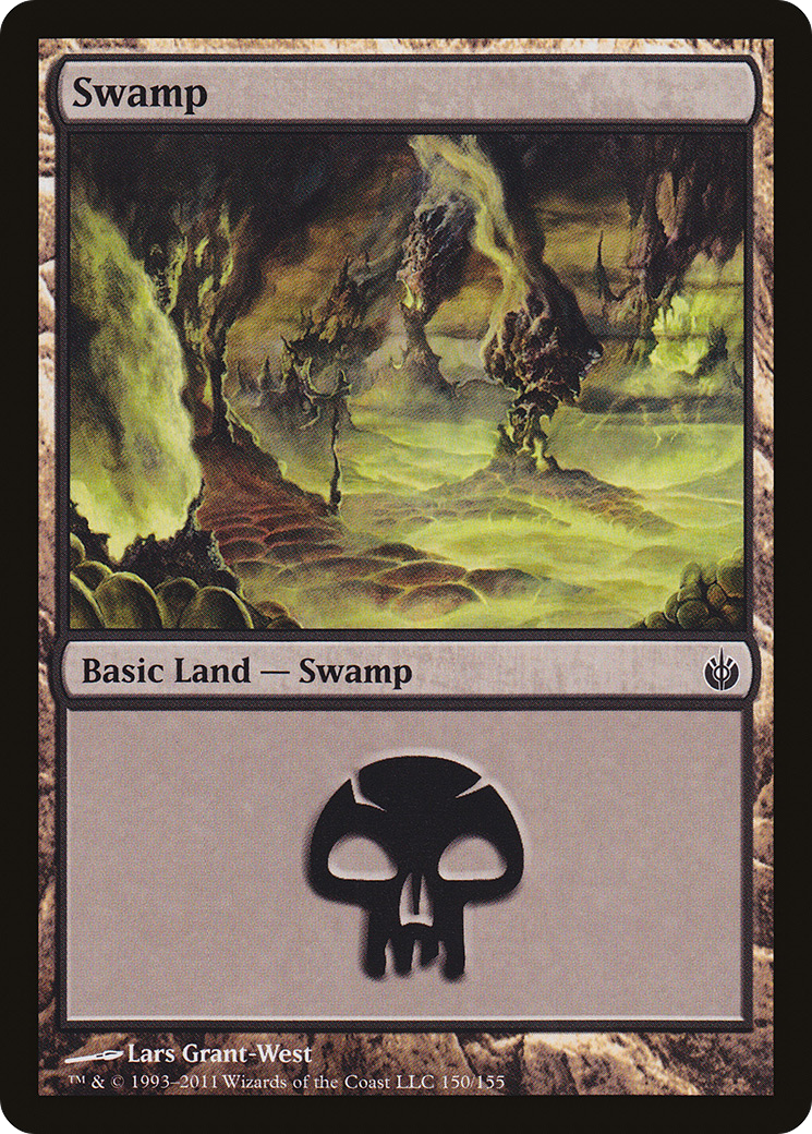 Swamp (150) - Mirrodin Besieged
