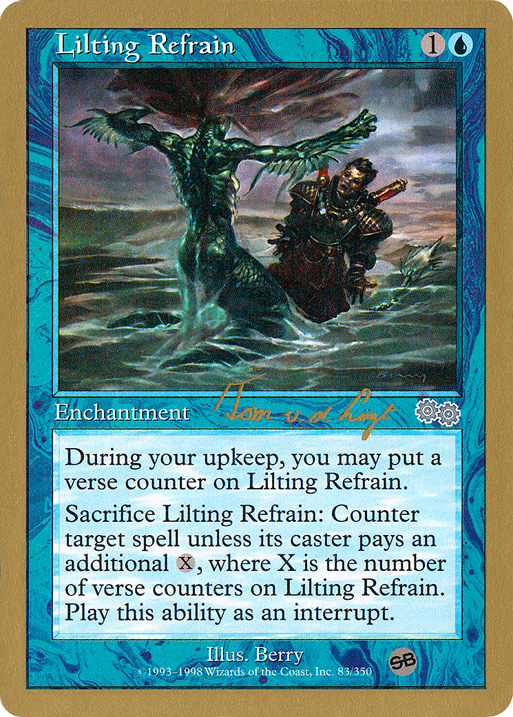 Lilting Refrain - 2000 Tom van de Logt (USG) (Retro) - World Championship Decks 2000