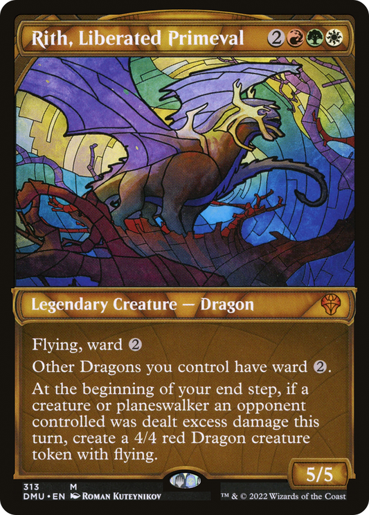 Rith, Liberated Primeval (Showcase) [Dominaria United]