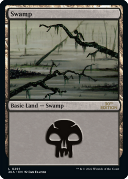 Swamp (291) - 30th Anniversary Edition