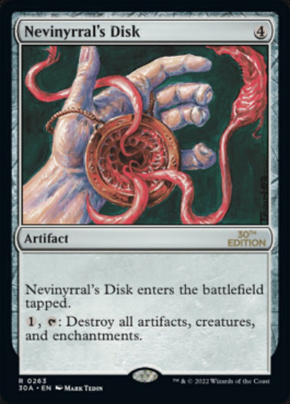 Nevinyrral's Disk (263) - 30th Anniversary Edition