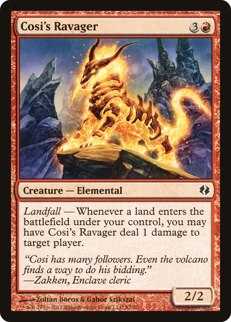 Cosi's Ravager (052) - Duel Decks: Venser vs. Koth
