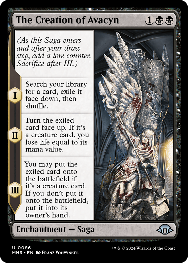 The Creation of Avacyn [Modern Horizons 3] | Silver Goblin