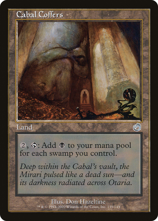 Cabal Coffers (139) - Torment