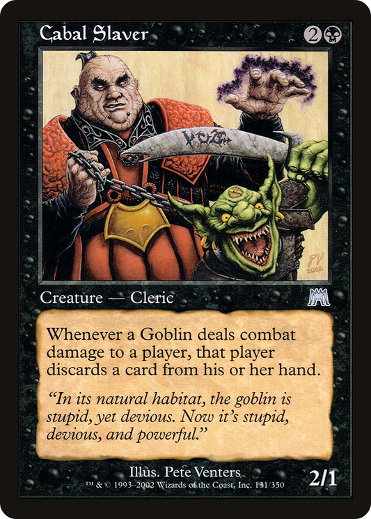 Cabal Slaver (131) - Onslaught